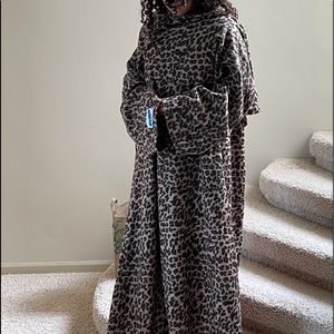 Cheetah print Snuggie for the Cozy Season